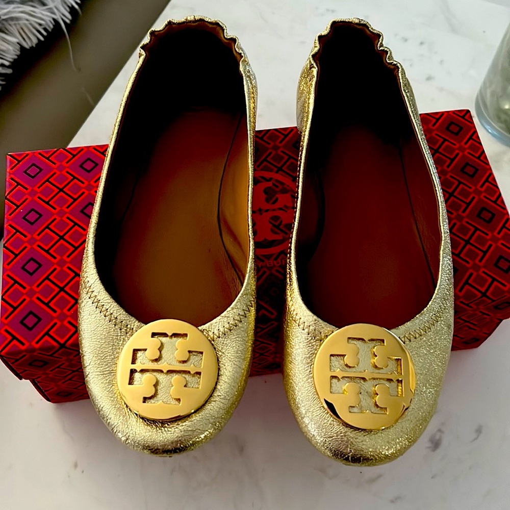 Tory Burch shoes travel Ballet